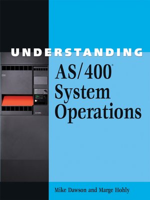 cover image of Understanding AS/400 System Operations
